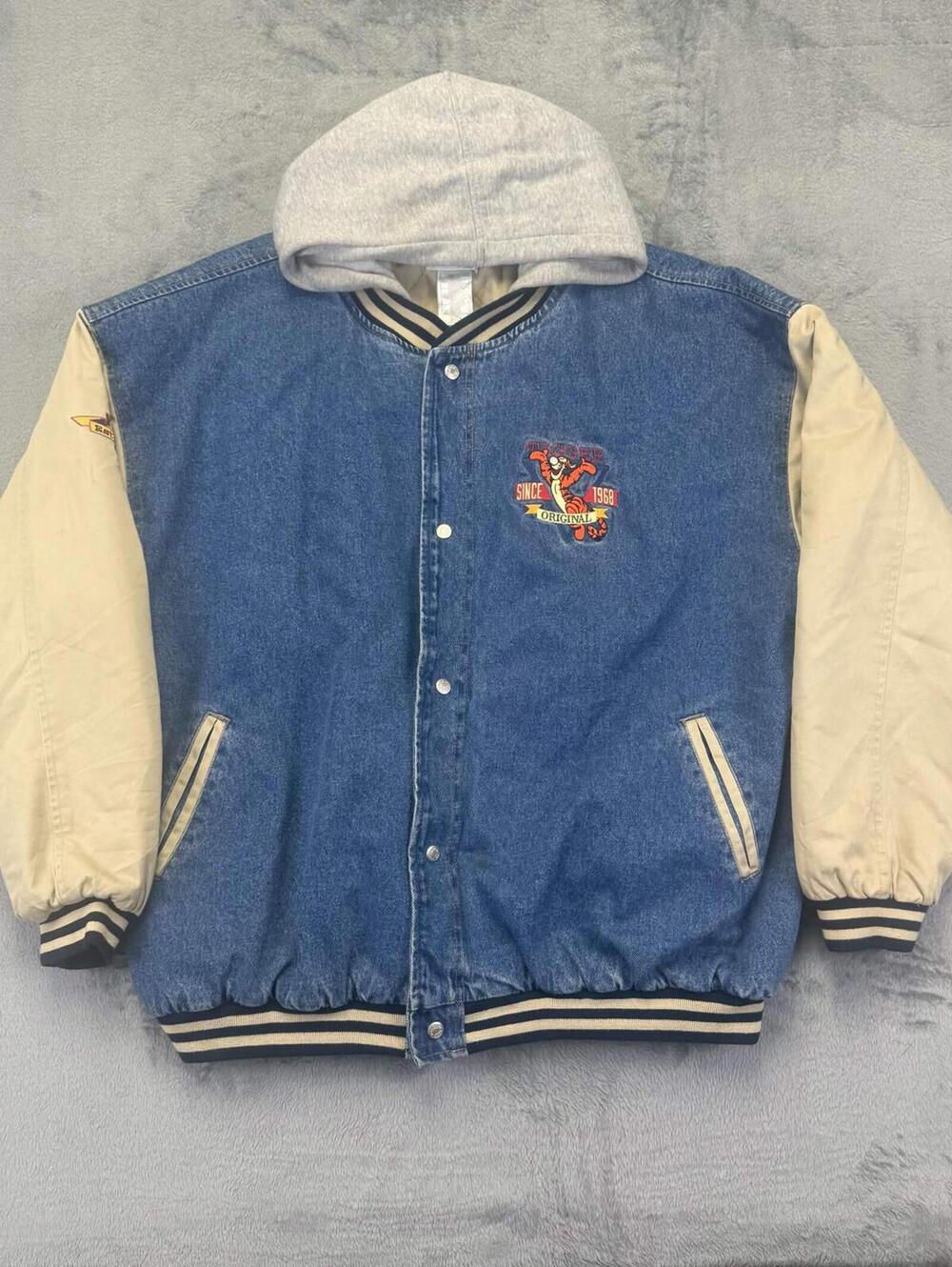 Disney Store Winnie the Pooh Tigger Denim Jacket